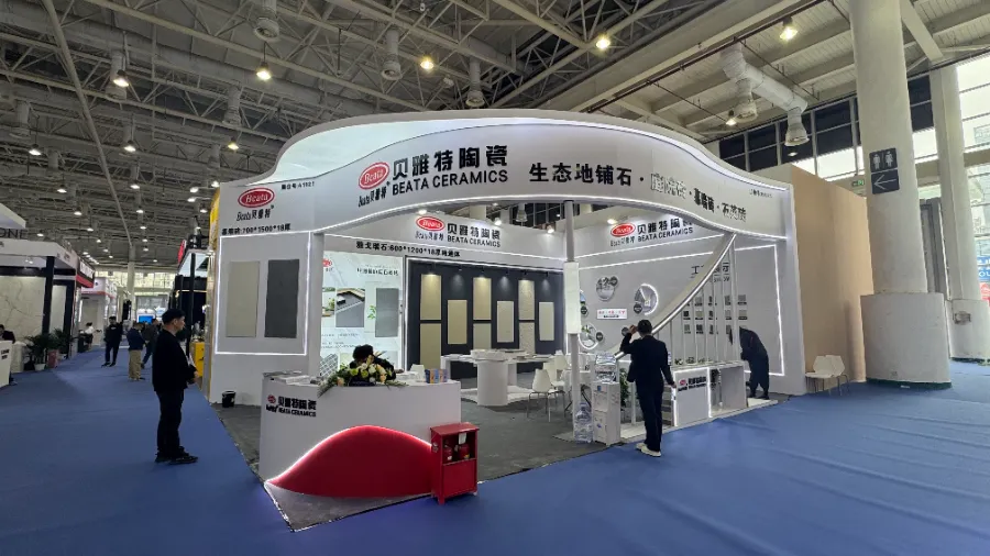 Xiamen Stone Fair afsluttes med succes! Why Do Beata Ceramics Outdoor Tiles Impress Global Buyers?