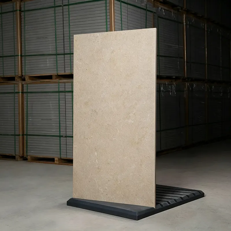 Creme terrazzo fliser